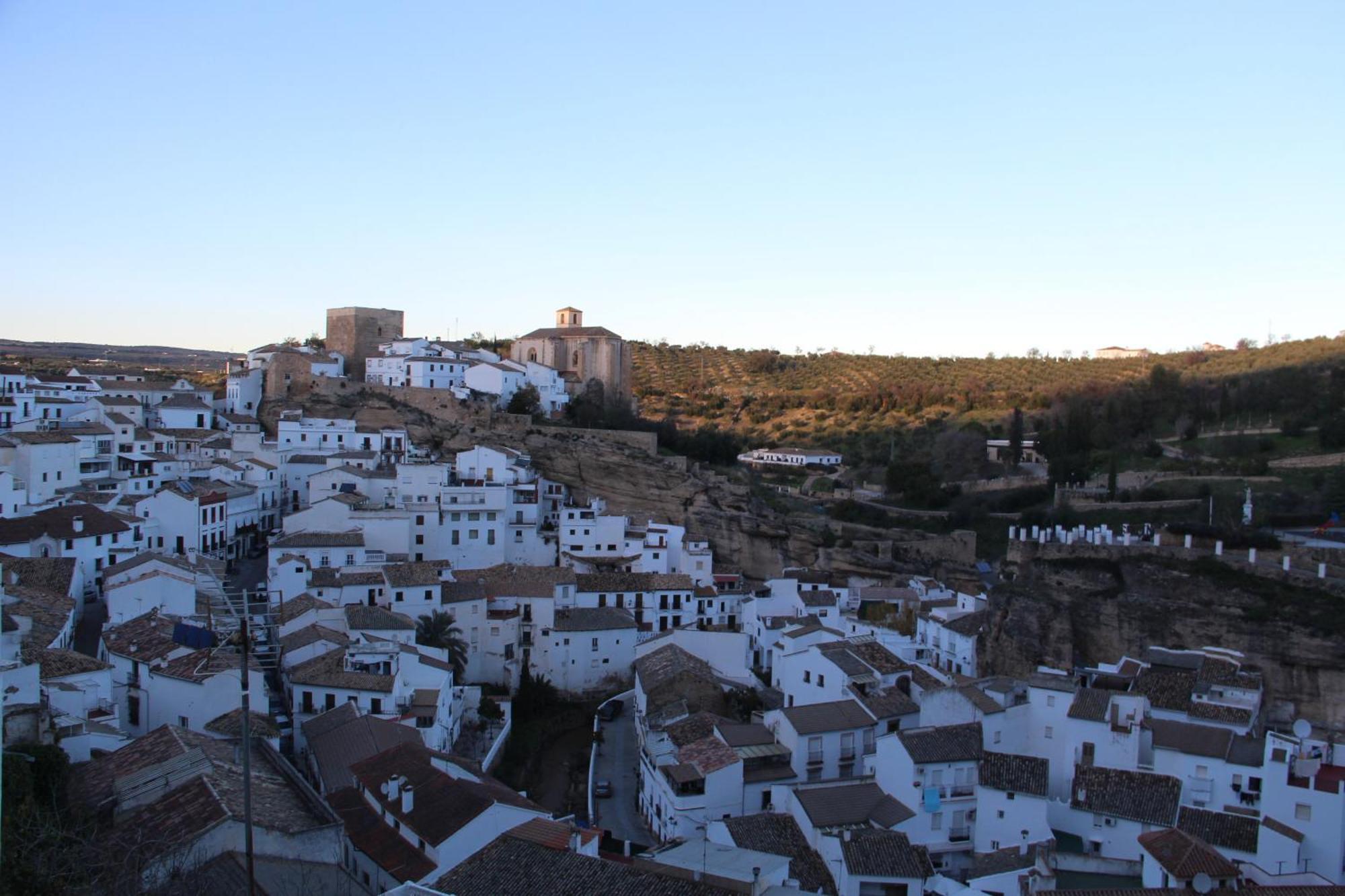 فيلا Casa De La Miel Setenil De Las Bodegas المظهر الخارجي الصورة